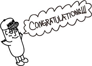 congraturation