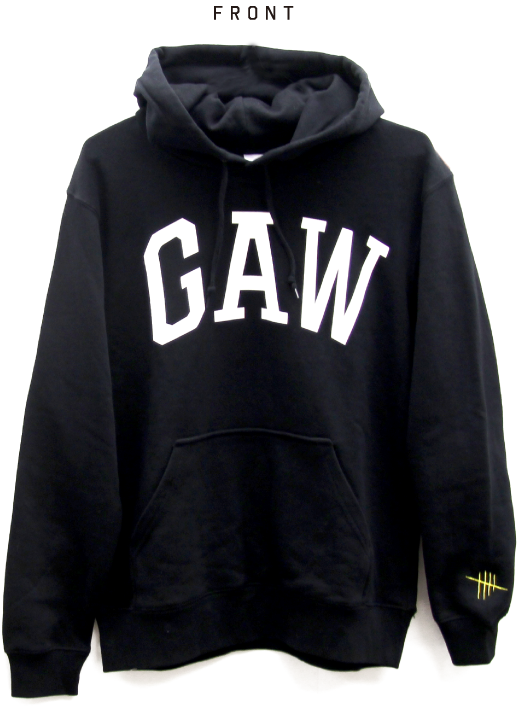 GAW hooded parka front