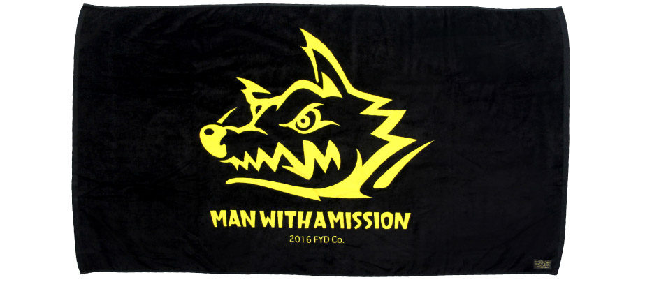 マンウィズ MAN WITH A MISSION ダイナマイトタオル - タレントグッズ