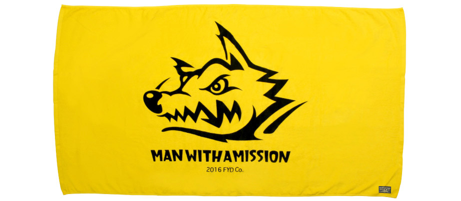 マンウィズ MAN WITH A MISSION ダイナマイトタオル-