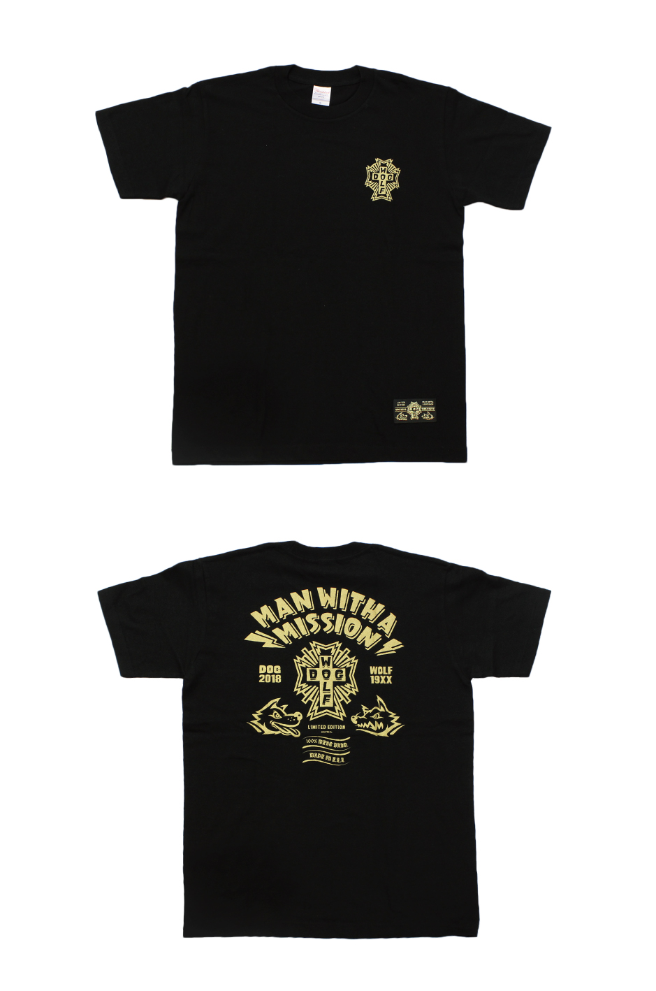 MAN WITH A MISSION Tシャツ 多様な - ミュージシャン