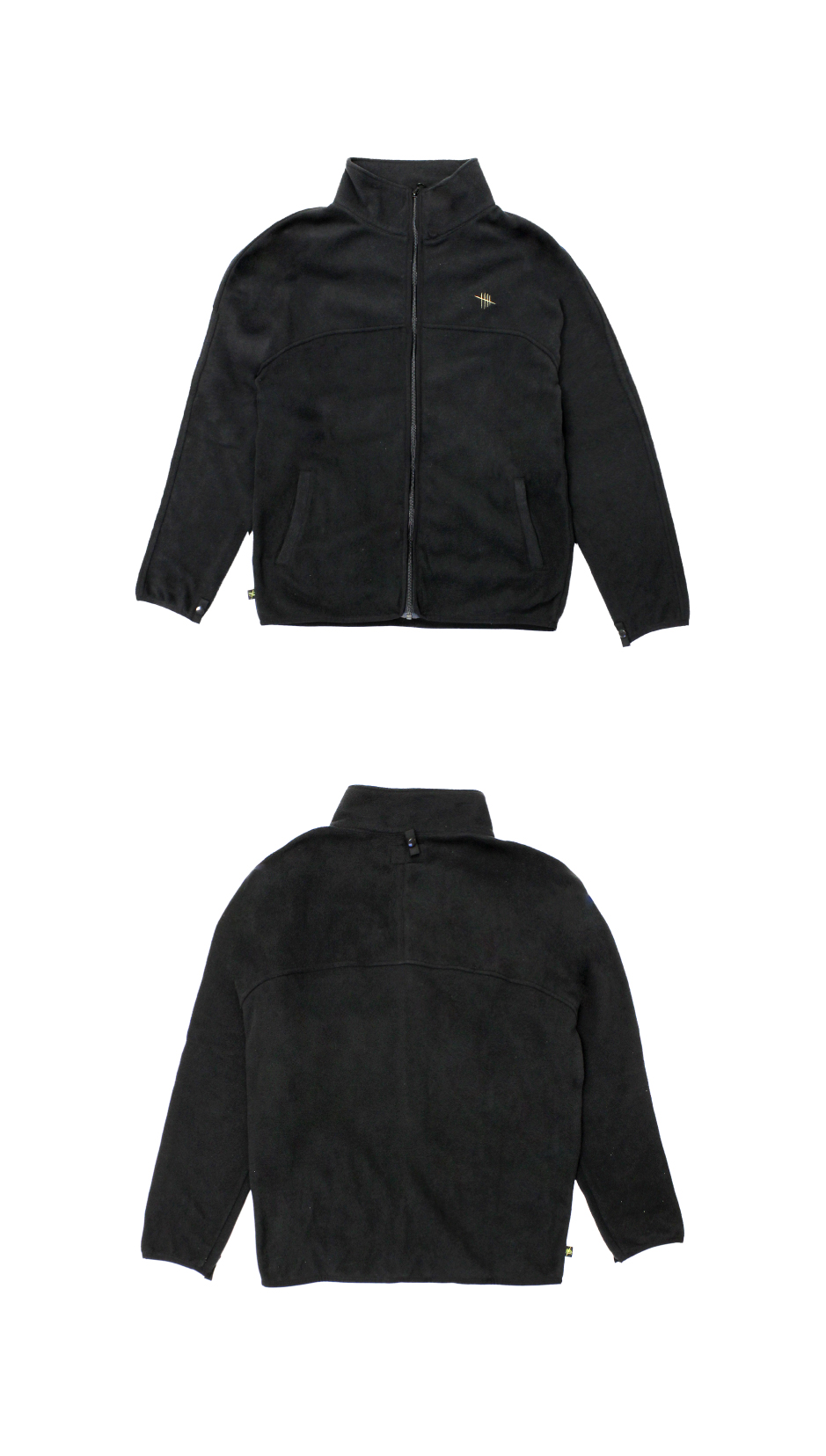 MAN WITH Ａ MISSON 爪痕フリース ジャケット 新品 M ブラック MAN WITH A MISSION | GoodsLookbook