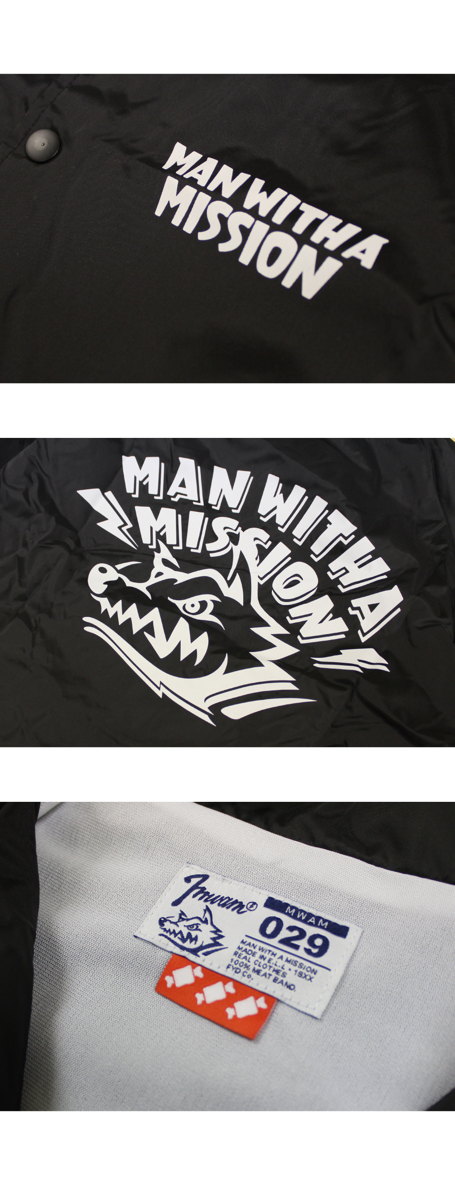 MAN WITH A MISSION | GoodsLookbook