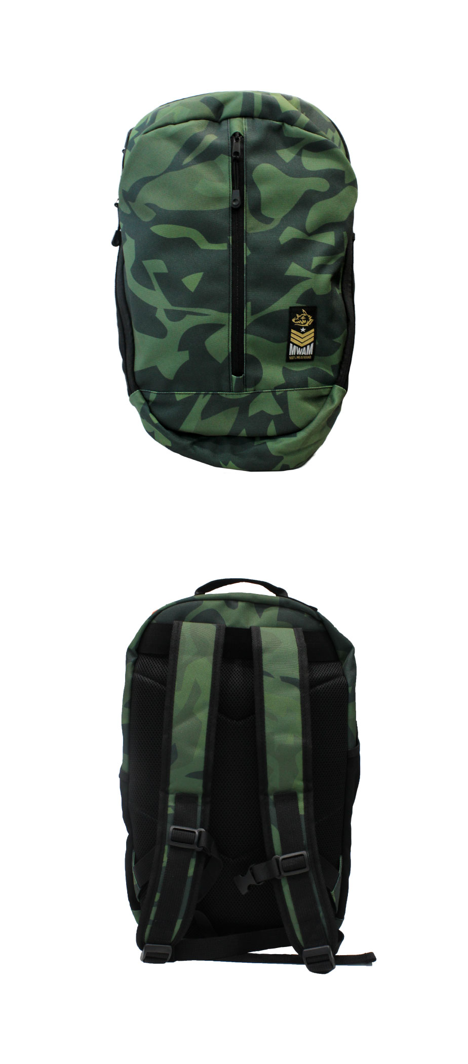 マンウィズ WOODMEAT Backpack Type-Bravo