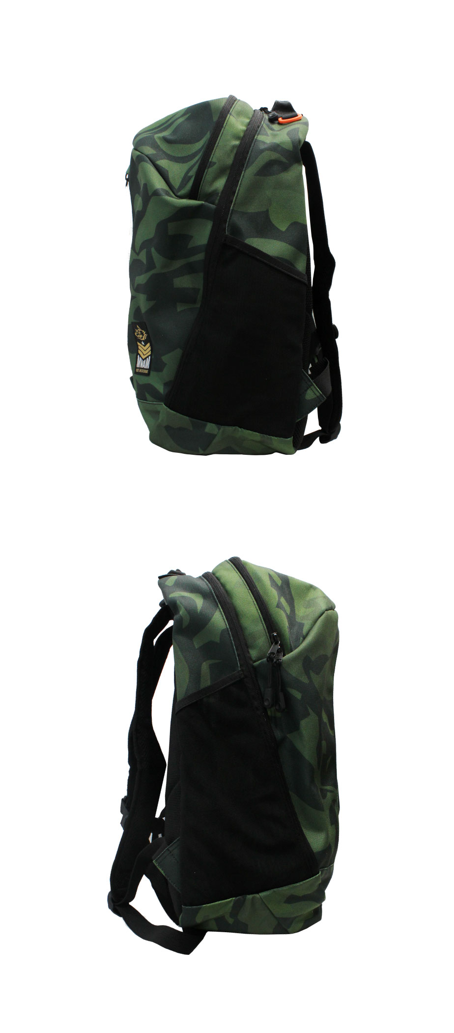 マンウィズ WOODMEAT Backpack Type-Bravo