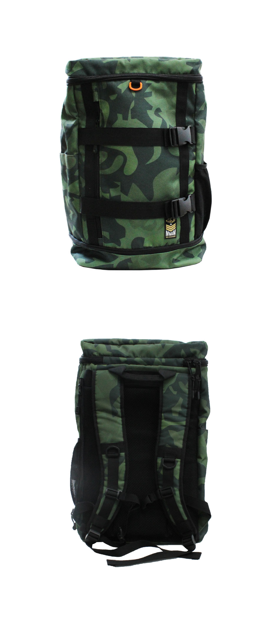 マンウィズ WOODMEAT Backpack Type-Bravo