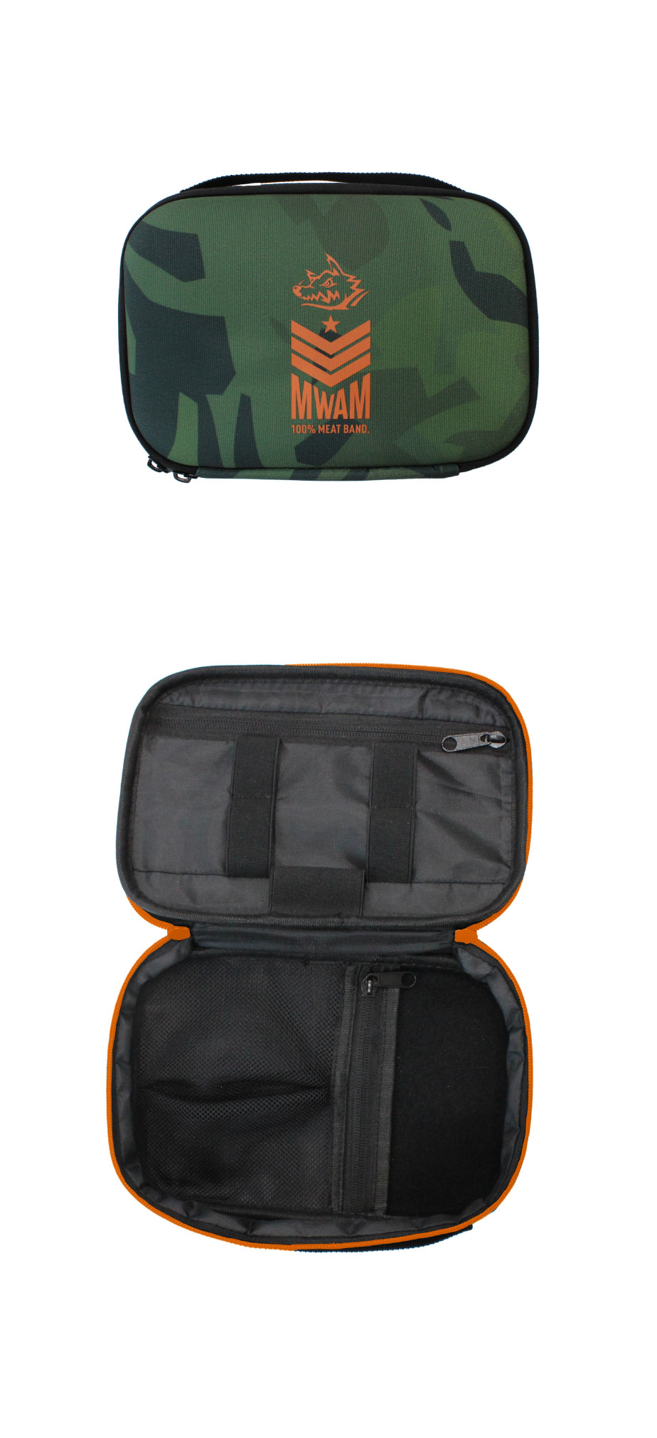 マンウィズ WOODMEAT Backpack Type-Bravo