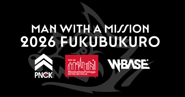 MAN WITH A MISSION | GoodsLookbook