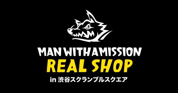 MAN WITH A MISSION | GoodsLookbook