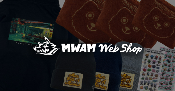 MAN WITH A MISSION | GoodsLookbook